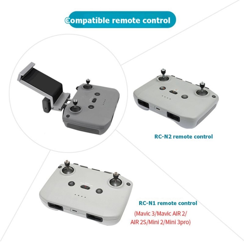 Drone Tablet Mount - 【CYBER MONDAY】Suporte de Alumínio para Celular/Tablet
