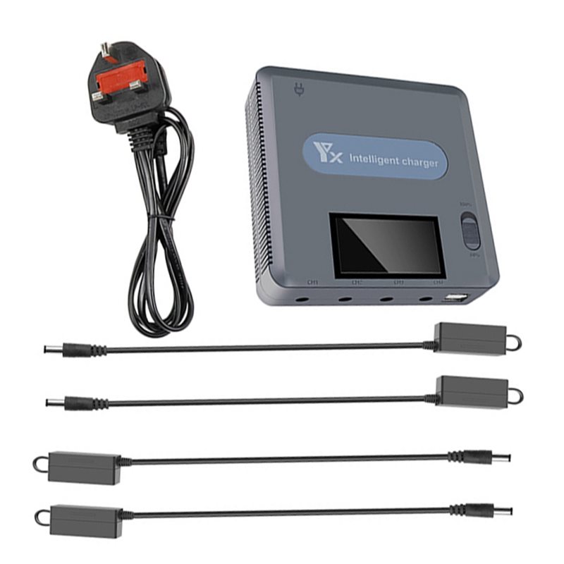 Drone Charging Hub - [NOVO A09R!] Bateria 6 em 1
