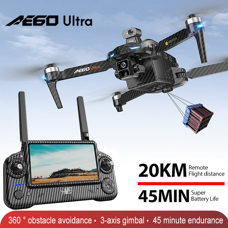 Drone Controller Screen - Ae60 gps drone profissional 8k câmera