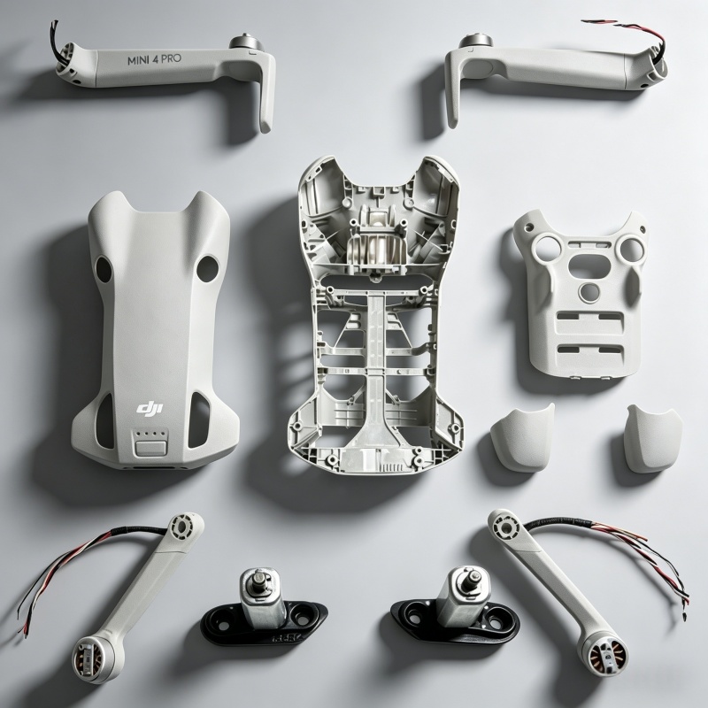 Dji Drone Mini 4 Pro - Conjunto de Peças de Reposição para