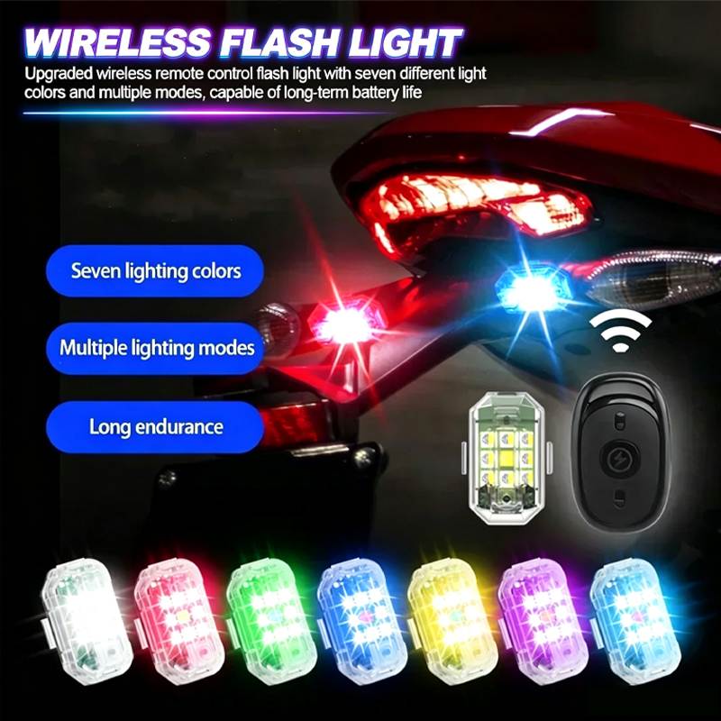 Drone Beacon Light - Sem fio led drone luz estroboscópica