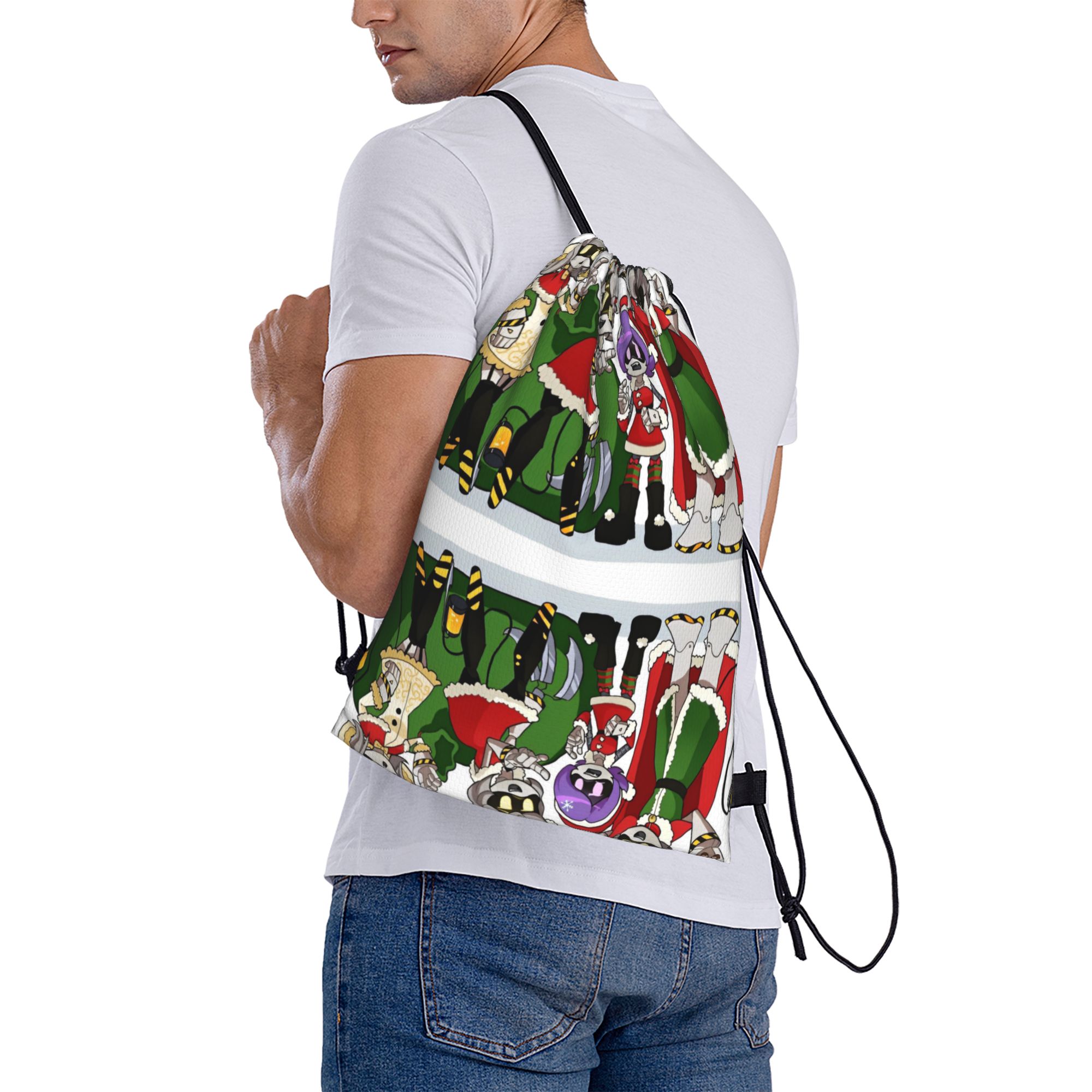 Drone Backpack - A MURDER Drones christmas-bayingimg Bolsa com