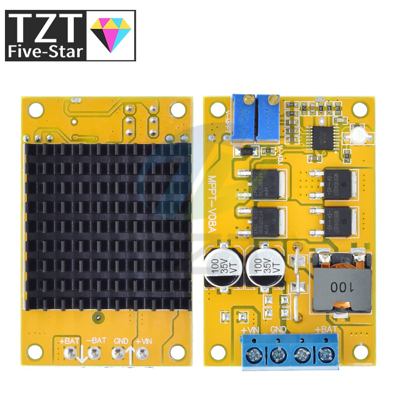 Drone Solar Charger - Tzt 5a mppt painel solar regulador