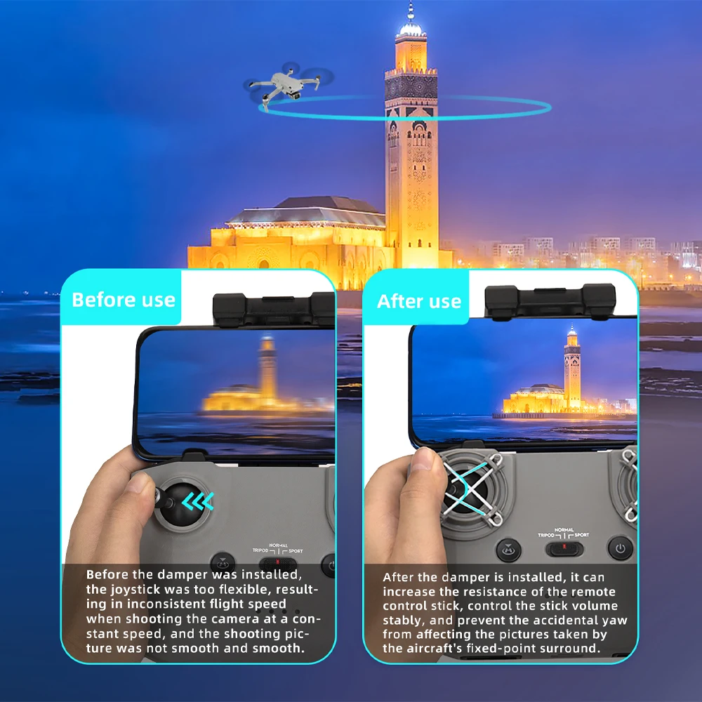 Controlador de velocidade rock - Drone Control Stick avaliação e preço