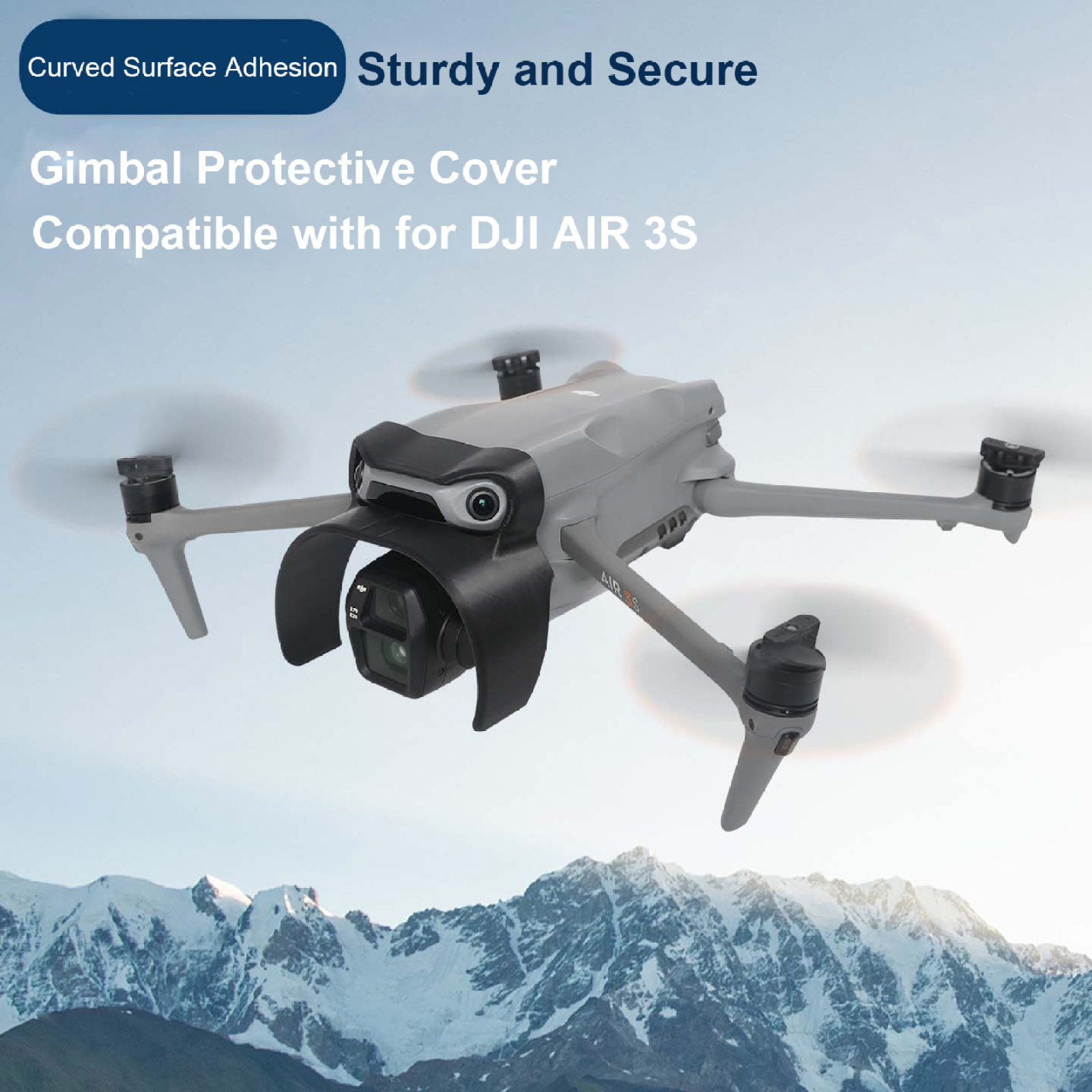 Para DJI Mavic Air 3S: Capa Pr - Drone Sun Shade avaliação e preço