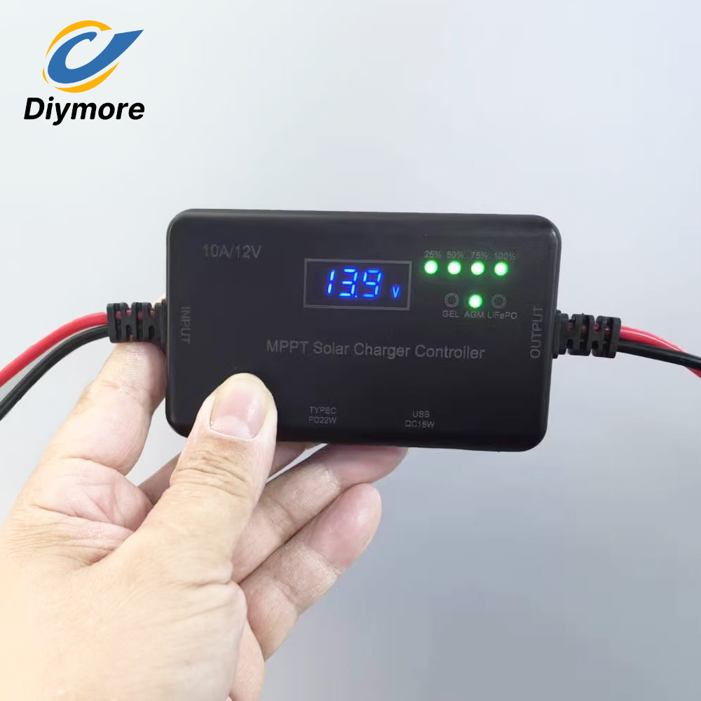 Controlador de Carga Solar MPP - Drone Solar Charger avaliação e preço
