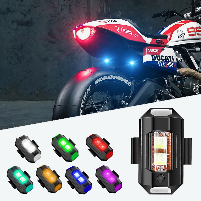 Luzes da motocicleta drone luz - Drone Beacon Light avaliação e preço