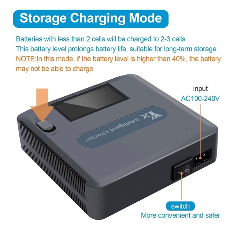[NOVO A09R!] Bateria 6 em 1 pa - Drone Charging Hub avaliação e preço