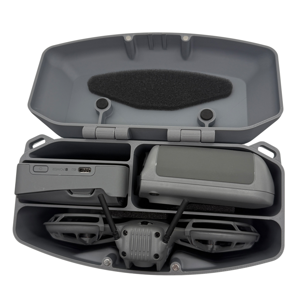 Estojo rígido para transporte  - Drone Joystick Cover avaliação e preço
