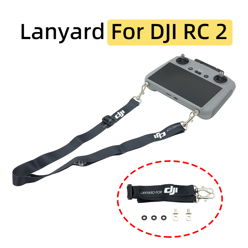 Para dji air 3/2s/mavic 3pro/m - Drone Remote Controller Lanyard avaliação e preço