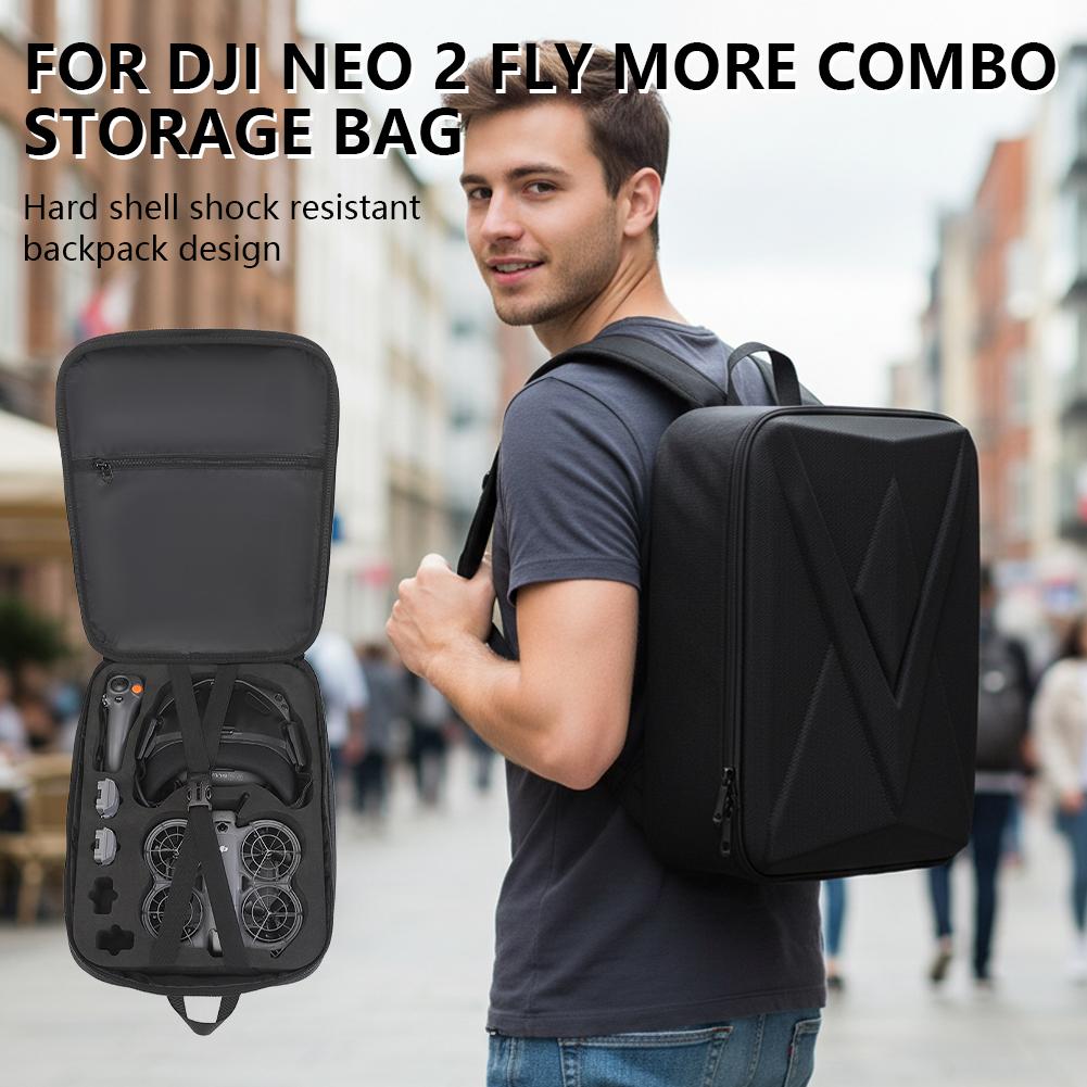 Mochila dura para dji neo 2 es - Drone Backpack avaliação e preço